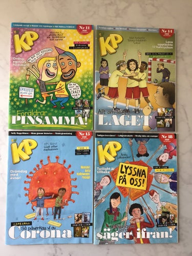 KP Nr 11 2020, KP Nr 14 2020, KP Nr 15 2020, KP Nr 18 2020