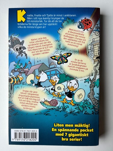 Kalle Ankas Pocket 537; I Mikrovärlden, Walt Disney's, 2023