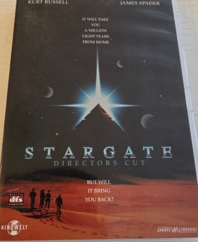 Stargate (1994) - Kurt Russell/James Spader - Directors Cut - DVD