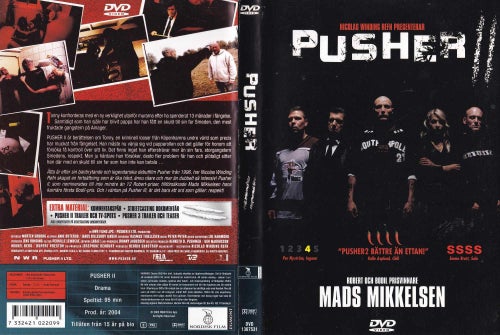 DVD - PUSHER II - SÖNDAGSFILMEN