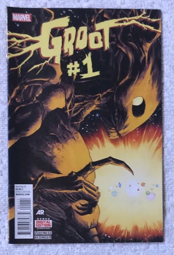 Groot # 1 2015 MARVEL