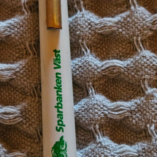 Sparbanken Väst. Kulspetspenna.