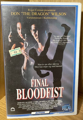 Final Bloodfist (VHS)