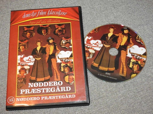 Nøddebo Præstegård (DVD) Danske Film Klassikere Danska (1974)