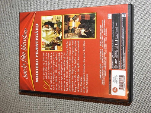 Nøddebo Præstegård (DVD) Danske Film Klassikere Danska (1974)