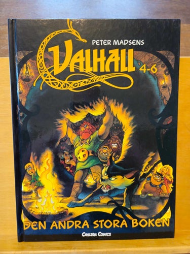 Valhall 4-6 - den andra stora boken, Peter Madsen
