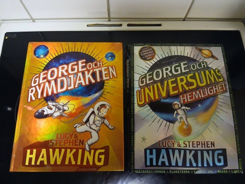 George och Rymdjakten av Lucy & Stephen Hawking