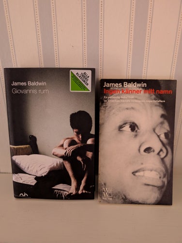 Giovannis rum av James Baldwin, Ingen känner mitt namn av James Baldwin