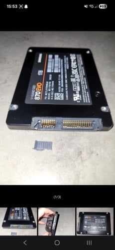Samsung 870 EVO 1TB SSD