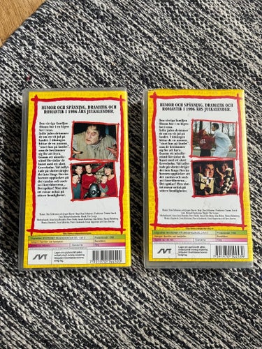Mysteriet på Greveholm VHS Del 1 och 2