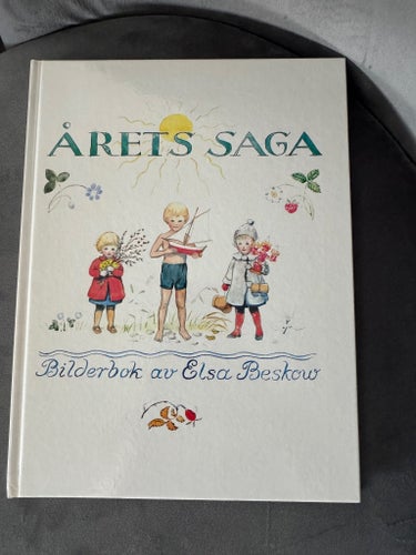 Årets saga av Elsa Beskow, 1980