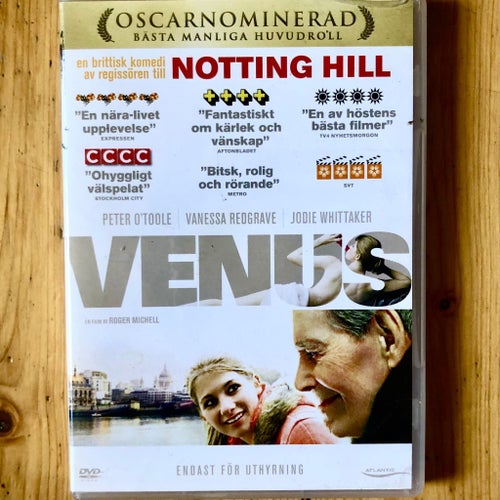 VENUS (2006) dramakomedi av Notting Hill-regissören
