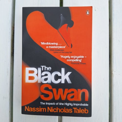The Black Swan av Nassim Nicholas Taleb, 2008