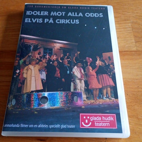 Idoler Mot Alla Odds / Elvis På Cirkus - Glada Hudik Teatern (DVD)