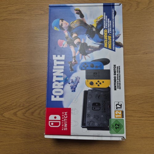 Nintendo Switch Fortnite Special Edition