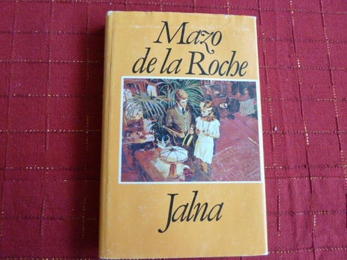 JALNA, MAZO DE LA ROCHE, 1982, BOK, BÖCKER