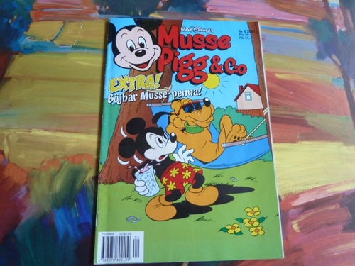 KALLE ANKA & C:O, 2001 NR 4, TIDNING
