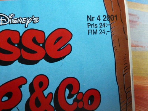 KALLE ANKA & C:O, 2001 NR 4, TIDNING