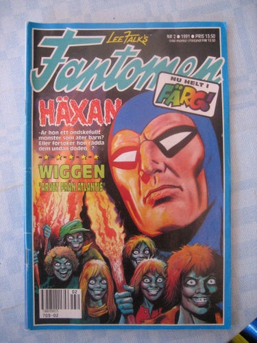 Fantomen Nr:2-1991