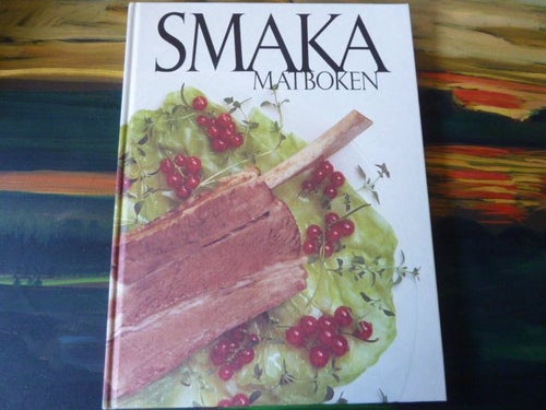 SMAKA MATBOKEN, 1990, KYCKLINGBULJONG, BOK