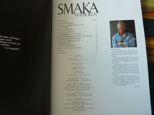 SMAKA MATBOKEN, 1990, KYCKLINGBULJONG, BOK