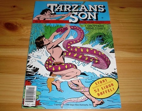 Tarzans Son 1989 nr 3