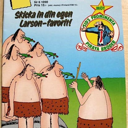 LARSON Nr.6 (1990)