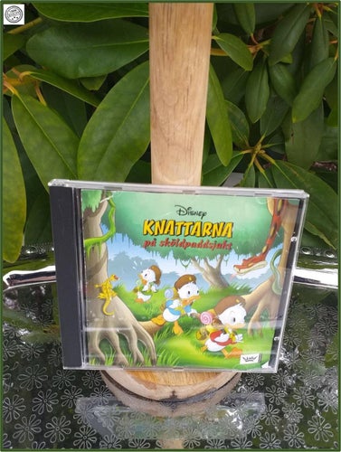 CD Knattarna på sköldpaddsjakt Disney klubben