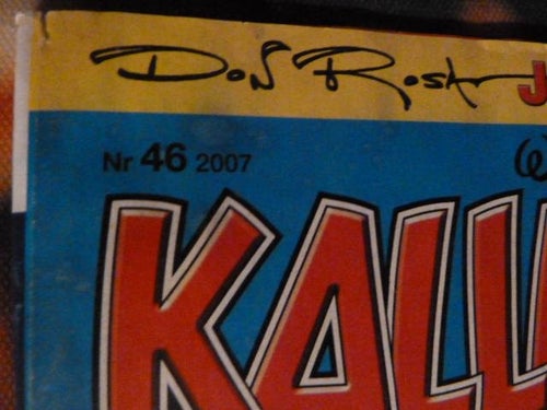 KALLE ANKA & CO, NR 46-1997, TIDNING