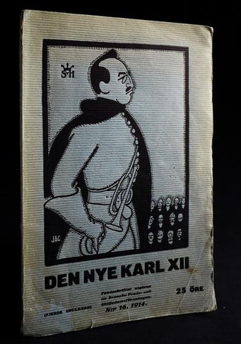 Den nye Karl XII av Tiresias , 1914