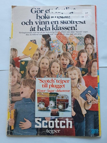 Kalle Anka & Co nr 33 från 1974