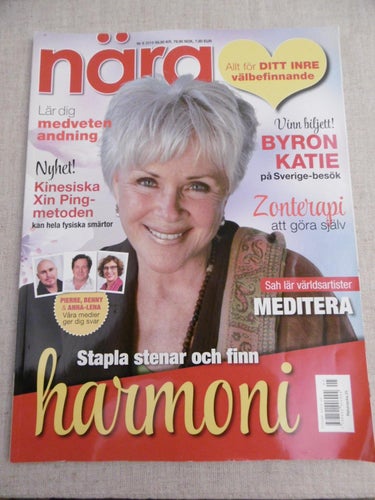 Tidningen NÄRA allt om andlighet Nr 5 2019