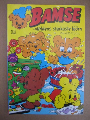 Bamses    Nr:4-1982