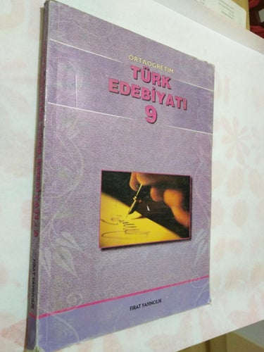 Turk edebiyati 9. bok på turkiska, turkisk litteratur åk 9 Very Good
