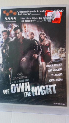 We own the night, INPLASTAD, Dvd