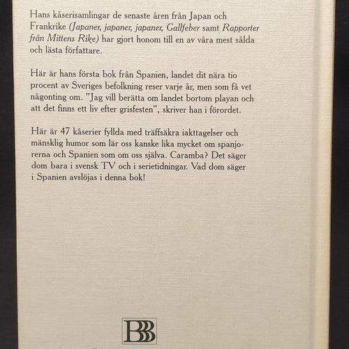 Caramba! Säger Dom Aldrig (Lindqvist, Herman)(Inbunden) >VG< 1990