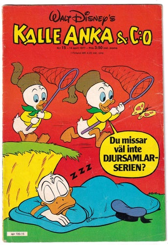 Kalle Anka 1977-15