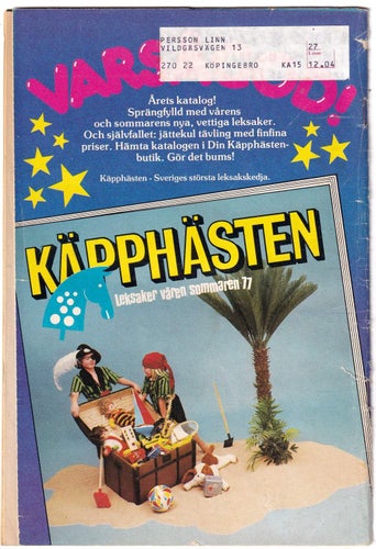 Kalle Anka 1977-15