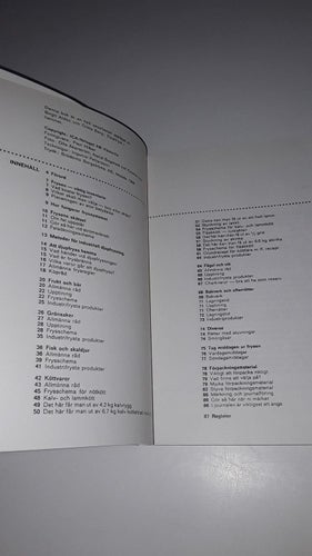Djupfryst i hemmet - Britta Calminder, Asta Östenius (1966)