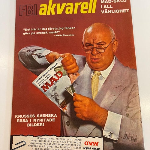MAD ( svensk ) Nr 5   - 1964