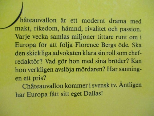 Eliane Roche - Makt och Rikedom