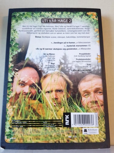 Uti vår hage 2, 2 Dvd