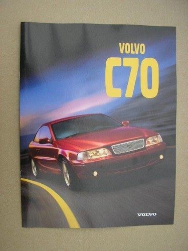 VOLVO Försäljningsbroschyr C70