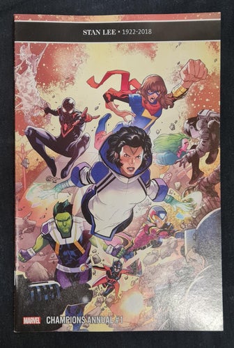 Champions (2019) Annual #1A