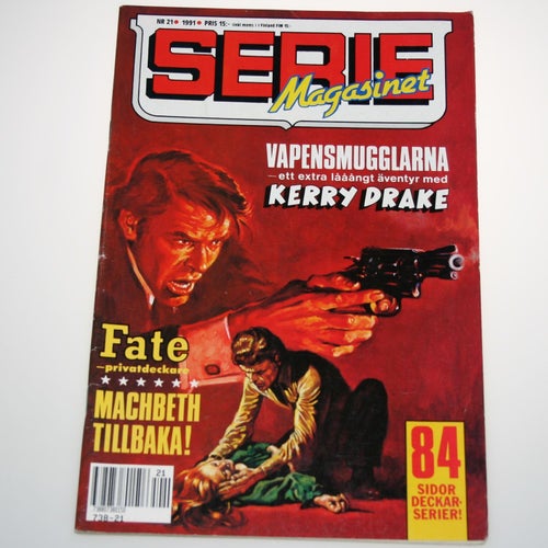Seriemagasinet - 1991 - NR 21
