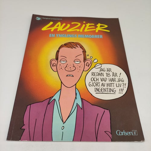 En ynglings memoarer - Luzier