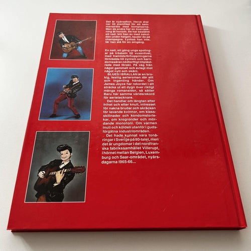 Blues i brallan, 1:a upplaga 1989, oläst toppex! NM