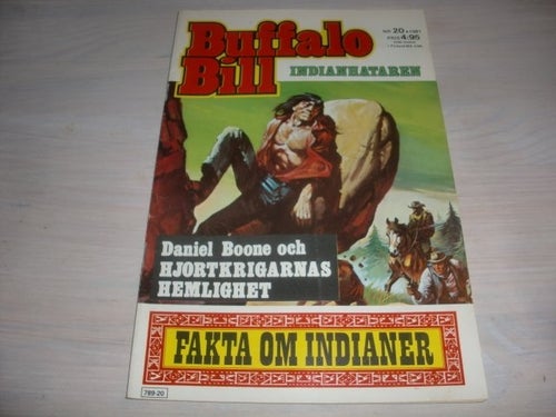 Buffalo Bill 1981 nr 20