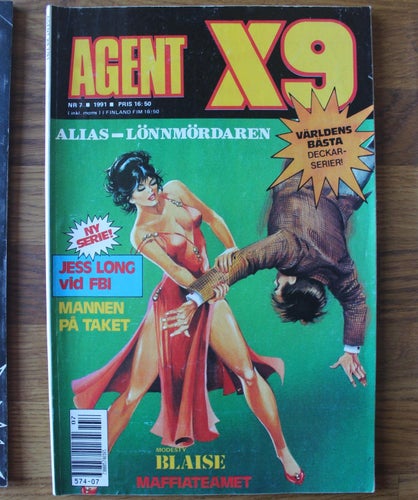 AGENT X9 1991 NR 7