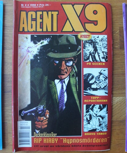 AGENT X9 1998 NR 2